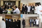بازدید هیئت ارزیابی راه اندازی دوره فلوشیپ جراحی اکولوپلاستیک از بیمارستان فارابی