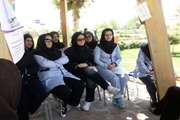 برگزاری کلاس آموزشی توسط شبکه بهداشت و درمان شهرستان ری درپارک پردیس بانوان