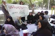 برپایی اردوی تفریحی برای رابطین سلامت شبکه بهداشت و درمان شهرستان ری