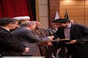 تقدیر از فرآیندهای آموزشی برگزیده دانشگاه/اتوماسیون جامع فرآیند برگزاری آزمون ارتقای دستیاری