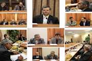 برگزاری جلسه رئیس دانشگاه با روسای مراکز تحقیقاتی/دکتر لاریجانی بر استمرار فعالیت مستقل مراکز تحقیقاتی در رشته های مشابه تاکید کرد