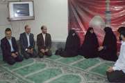 بازدید معاون دانشجویی وزارت بهداشت از خوابگاه ابن سینا در هفته خوابگاهها