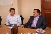 بازدید کارشناسان معاونت بهداشتی دانشگاه از برنامه پزشک خانواده شبکه بهداشت و درمان شهرستان ری