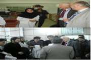 بازدید اعضای سازمان اعتباربخشی کشور انگلستان از دانشکده پیراپزشکی