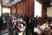جلسه ماهانه مسئولین فنی مراکز و پایگاههای دولتی و مشارکتی در مرکز بهداشت اسلامشهر برگزار شد