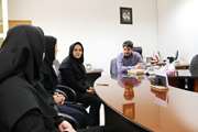دکتر چراغی؛ در نشست صمیمانه ای با کارکنان دفتر روابط عمومی دانشکده، فعالیت روابط عمومی را نشان دهنده زنده بودن دانشکده دانست