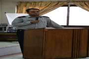 کلاس آموزش تئوری اطفاء حریق در بیمارستان جامع بانوان آرش برگزار شد