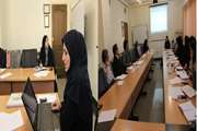 برگزاری کارگاه آموزشی تحت عنوان  نحوه طراحی ، اجرا  و ارزشیابی مانور در شبکه بهداشت و درمان اسلامشهر