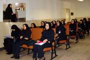 برگزاری جلسه پرسش و پاسخ در رابطه با مسایل و مشکلات پرستاری در مجتمع حضرت رسول(ص)