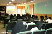 برگزاری جلسه ارائه پروژه دانشجویان در شبکه بهداشت و درمان جنوب تهران
