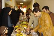 برپایی جشنواره غذای سالم در شبکه بهداشت و درمان شهرستان ری