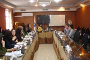 برگزاری کمیته بحران شبکه بهداشت و درمان شهرستان ری