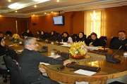 تشکیل دومین کمیته شاخص های عدالت در سلامت شبکه بهداشت و درمان شهرستان ری