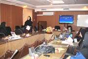 برگزاری کلاس آموزشی بهداشت روان در شبکه بهداشت و درمان شهرستان ری
