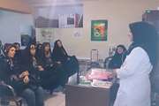 اقدام ابتکاری شبکه بهداشت شهرستان ری جهت تشویق مردم به کنترل وزن و تغذیه سالم