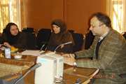 تشکیل جلسه کمیته کاهش آسیب های اجتماعی در شبکه بهداشت و درمان شهرستان ری		