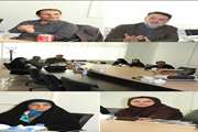برگزاری نشست مشترک معاون مدیر پژوهشی پردیس بین الملل و معاون مدیر امور تحقیقات و فناوری دانشگاه / نسخه انگلیسی سیستم پژوهشیار دانشگاه پیاده سازی می شود
