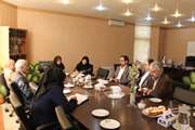 تشکیل جلسه رؤسای بخش های بیمارستان روزبه