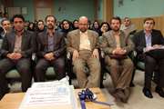 حضور مسئول روابط عمومی بیمارستان رازی در جشن پنجمین سالگرد تاسیس سایت روابط عمومی دانشگاه علوم پزشکی تهران
