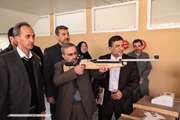 بازدید دکتر منصوری، رییس دانشگاه از فضاهای ورزشی مجموعه شهید چمران