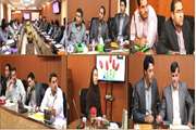 هماهنگی شبکه بهداشت شهرستان ری با دهیاران و بخشداران شهرستان به منظور کنترل بیماری های واگیر
