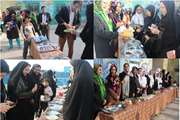 برگزاری جشنواره تغذیه سالم در شبکه بهداشت شهرستان ری