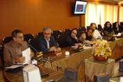 جلسه هماهنگی مدیریت و سرپرستان مراکز بهداشتی درمانی شبکه بهداشت شهرستان ری برگزار گردید