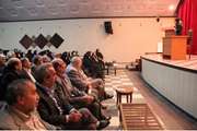 گردهمایی بیماران دیابتی در جلسات آموزشی شبکه بهداشت و درمان شهرستان ری