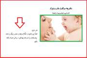 توزیع دفترچه‌های سلامت مادر و نوزاد در شبکه بهداشت شهرستان ری