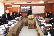 برگزاری کلاس آموزشی بیماری های واگیر در شبکه بهداشت و درمان شهرستان ری