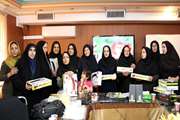 قدردانی از رابطین فرهنگی شبکه بهداشت و درمان شهرستان ری