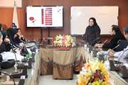 برگزاری  کلاس آموزشی پیشگیری از سرطان در شبکه بهداشت و درمان شهرستان ری