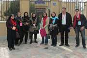 حضور فعال گروه‌های دانشجویی در پنجمین مرحله طرح جهادی دست‌های مهربان شهرستان ری