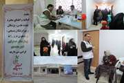 حضور فعال گروه درمانی قلب و عروق شهید رجایی در بیمارستان صحرایی فجرمحمدی در پیشوای ورامین
