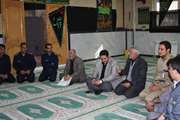 در سالگرد فتح سوسنگرد، جلسه حلقه صالحین بسیج بیمارستان فارابی برگزار شد
