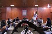 دیدار پروفسور سمیعی با دکتر جعفریان و اعزام مرحله دوم دانشجویان بورسیه ایران به آلمان