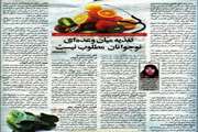 انتشار چهار خبر از شبکه بهداشت و درمان جنوب تهران در همشهری محله 17