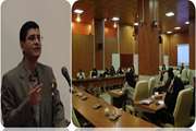 دهمین جلسه آموزش ضمن خدمت کارکنان دانشگاه با موضوع « شیوه های حفظ تندرستی بر مبنای طب سنتی ایران »  برگزار شد
