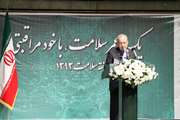 دکتر فانی در همایش هفته سلامت، نقش کلیدی آموزش و پرورش را در ارتقای سطح سلامت جامعه اثربخش خواند