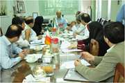 کمیته بهبود کیفیت بیمارستان بهارلو بر برگزاری lunch conference پزشکان بیمارستان تأکید کرد