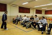 مدیریت تربیت بدنی کلاس توجیهی داژبال را ویژه آقایان دانشگاه برگزار کرد