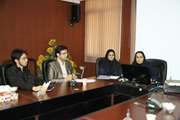 برگزاری جلسه توجیهی دانشجویان مدیریت خدمات بهداشتی و درمانی در مرکز بهداشت جنوب تهران