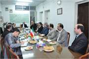 نشست خیرین سلامت در بیمارستان بهارلو