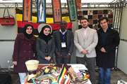 حضور فعال انجمن دانشجویان داروسازی ایران در روز بین الملل دانشگاه