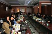 برگزاری دومین جلسه ماهانه واحد بیماری های مرکز بهداشت جنوب تهران