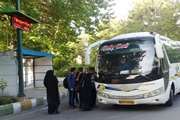70 درصد رضایتمندی از سرویس های رفت و برگشت دانشجویی