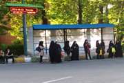 برنامه روزانه سرویس های برگشت دانشجویان از دانشکده ها و بیمارستان های دانشگاه به مجتمع خوابگاه کوی علوم پزشکی تهران
