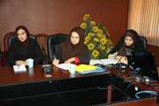برگزاری جلسه آموزشی نیازسنجی آموزشی گروه های هدف مددجویان کمیته امداد امام خمینی (ره) در مرکز بهداشت جنوب تهران