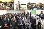 برگزاری جلسه فرماندهان و اعضای بسیج پایگا های حوزه مقاومت بسیج دانشگاه در بیمارستان شریعتی