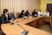 دیدار معاون آموزشی پژوهشی و مدیر پرستاری بیمارستان شریعتی با رئیس و معاونان دانشکده پرستاری مامایی دانشگاه علوم پزشکی تهران